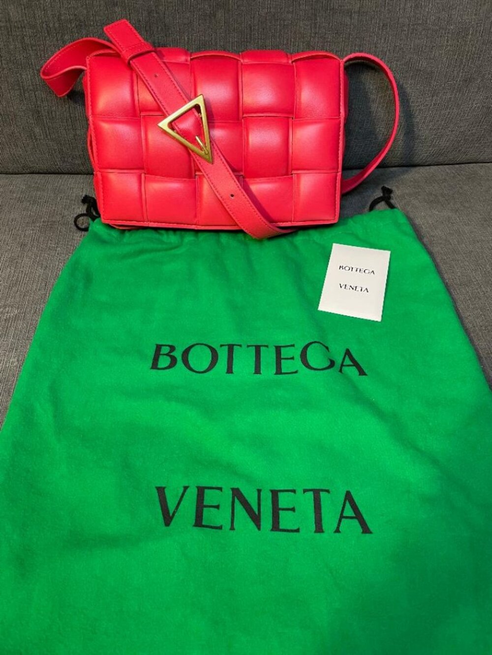 Bottega Veneta Cassette Bag